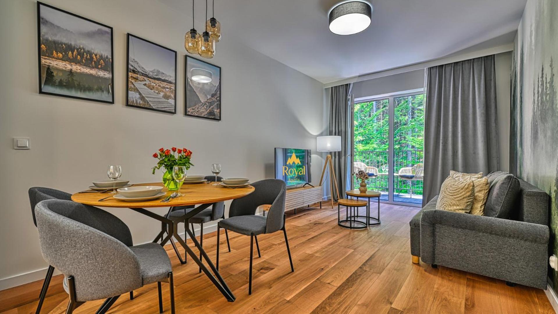 Ostoja Residence Vip Ze Strefa Relaksu I Pokojem Zabaw By Royal Aparts Szklarska Poręba Exterior foto